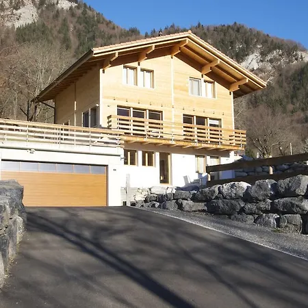 Chalet Mack Brienzwiler Extérieur photo