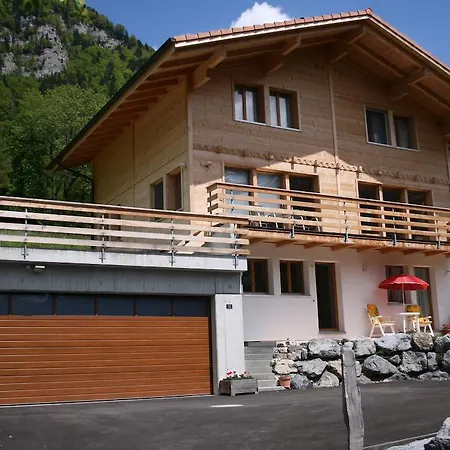 Chalet Mack Brienzwiler Extérieur photo