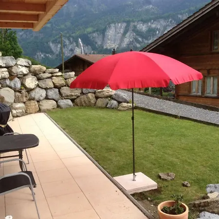 Chalet Mack Brienzwiler Extérieur photo